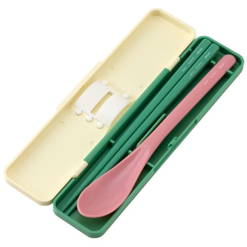 コンビセット 抗菌 箸 スプーン レトロバンビ