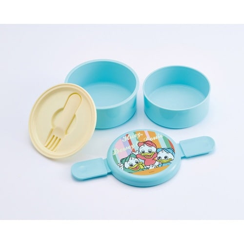 弁当箱 2段 500ml 抗菌 レトロヒューイ