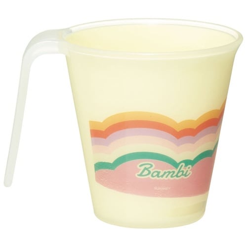 コップ 260ml ハンドル付 レトロバンビ