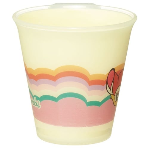 コップ 260ml ハンドル付 レトロバンビ