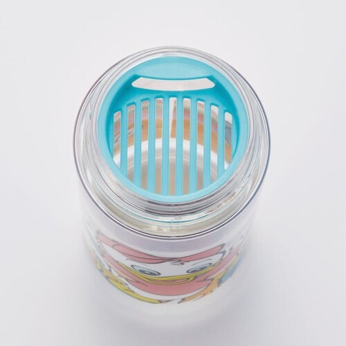 水筒 400ml ウォーターボトル レトロヒューイ