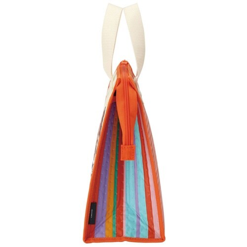 ランチバッグ 不織布 保冷 レトロチップデール