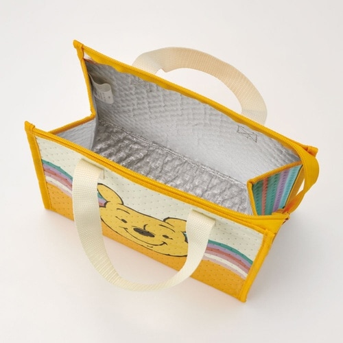 ランチバッグ 不織布 保冷 レトロプーさん