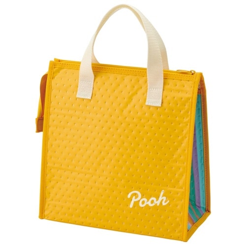 ランチバッグ 不織布 保冷 レトロプーさん