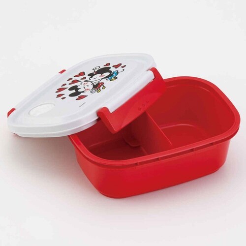 お弁当箱 1段 2点ロック カナヘイMKフレンズ