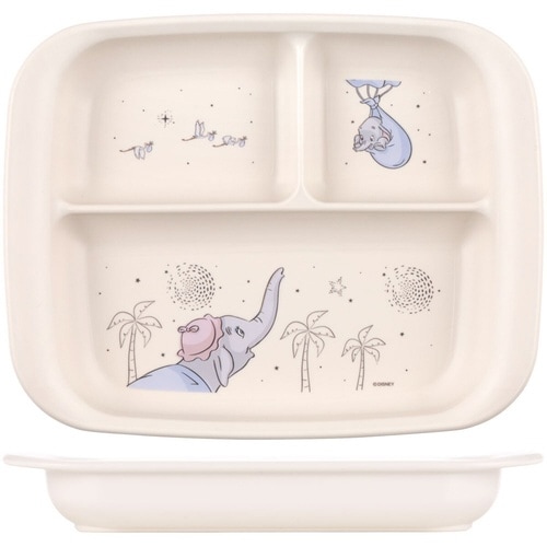 ランチプレート ベビー食器 PP製 ダンボ