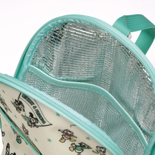 哺乳瓶ポーチ ツイン ケース ミッキーフレンズ