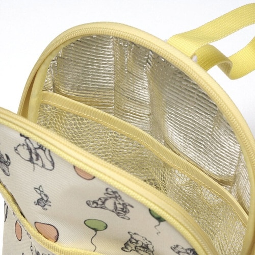 哺乳瓶ポーチ ツイン ケース 携帯 くまのプーさん