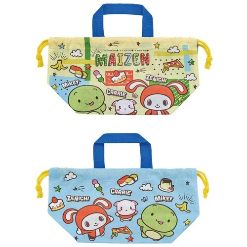 弁当袋 巾着袋 ランチバッグ まいぜんシスター23