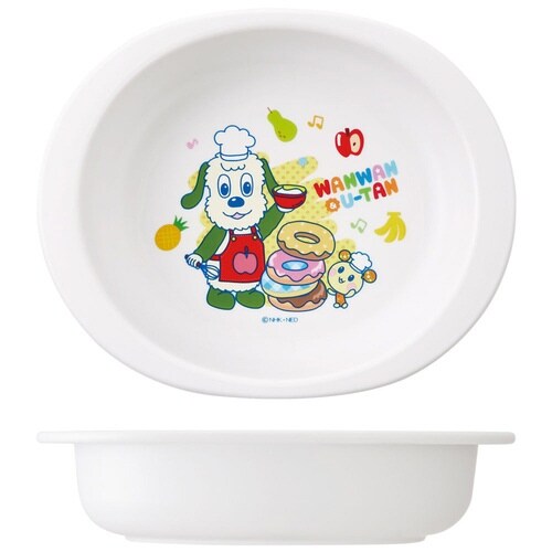 小皿 ベビー食器 いないいないばあっ!