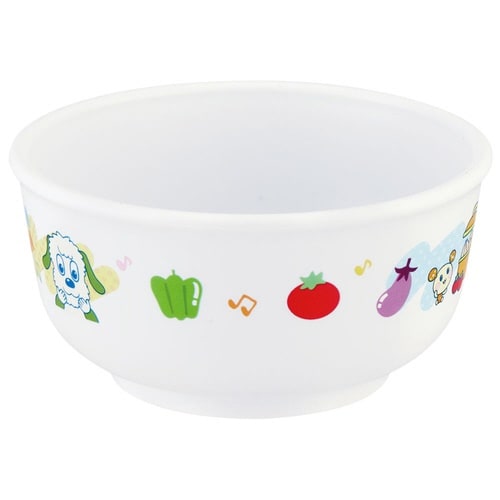 茶碗 ベビー食器 PP製 いないいないばあっ!