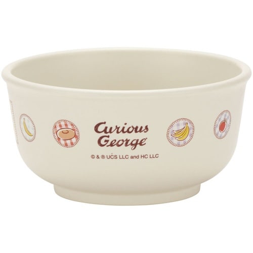 茶碗 ベビー食器 PP製 おさるのジョージ