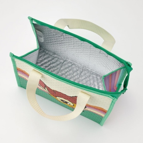 ランチバッグ 不織布 保冷 レトロバンビ