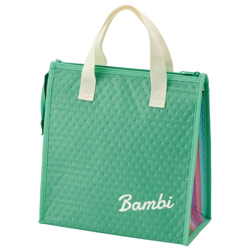 ランチバッグ 不織布 保冷 レトロバンビ