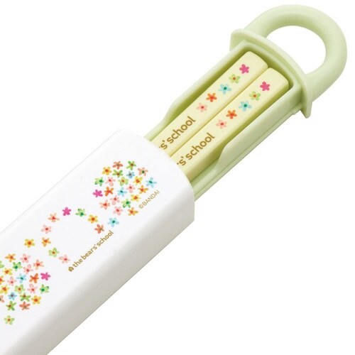 箸箱セット 抗菌 箸 16.5cm くまのがっこう