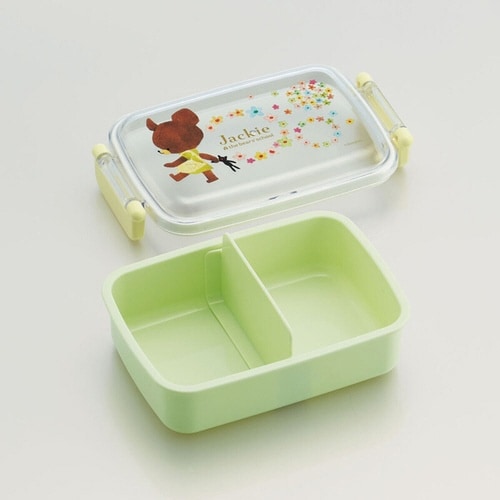 弁当箱 抗菌ふわっとタイトランチ くまのがっこう