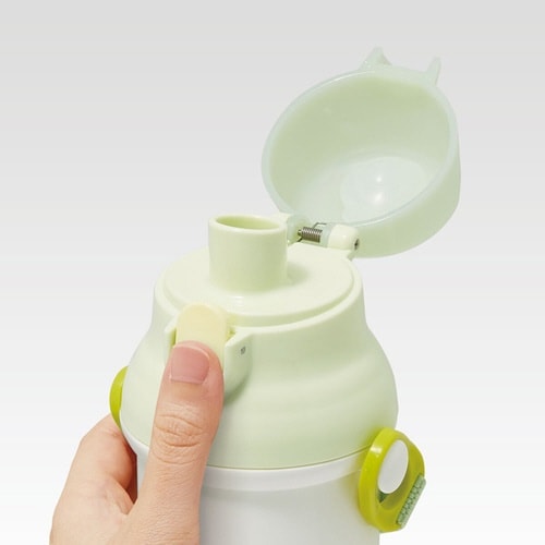 水筒 キッズ 直飲み プラスチック くまのがっこう