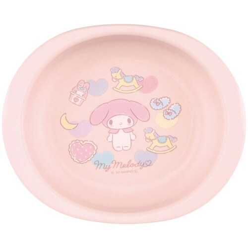 小皿 ベビー食器 キャラクター マイメロディ