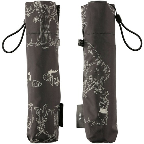 折りたたみ傘 軽量折り畳み傘 くまのプーさん