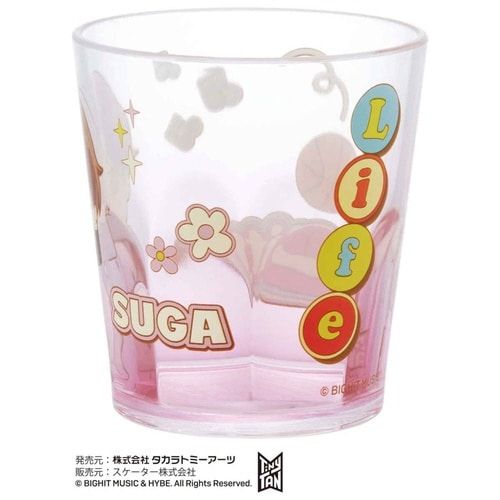 コップ アクリルコップ 280ml SUGA