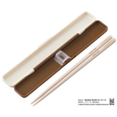 箸箱セット 抗菌 箸 18cm TinyTAN