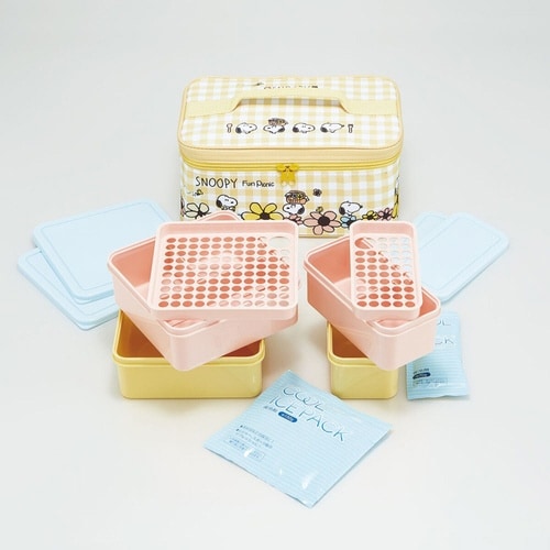 重箱 保冷バック付行楽ランチセット SNピクニック