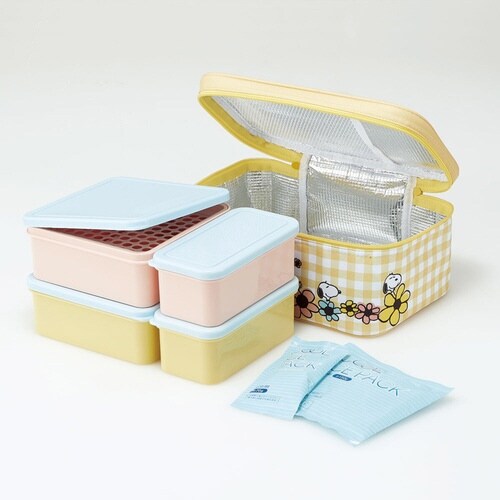重箱 保冷バック付行楽ランチセット SNピクニック