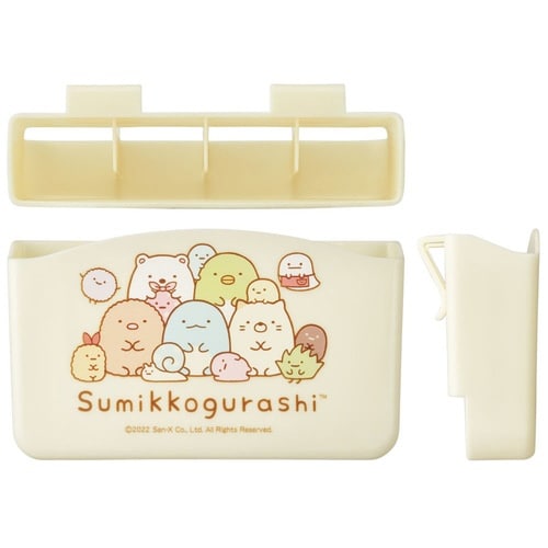 冷蔵庫収納 薬味チューブポケット すみっコぐらし