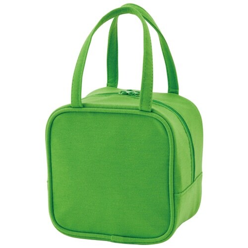 ランチバッグ スエット素材 マイクラクリーパー