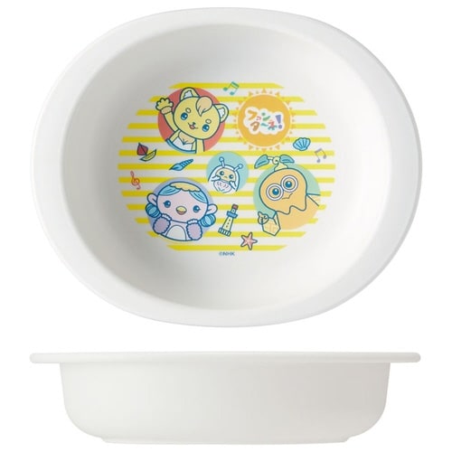小皿 ベビー食器 キャラクター ファンターネ