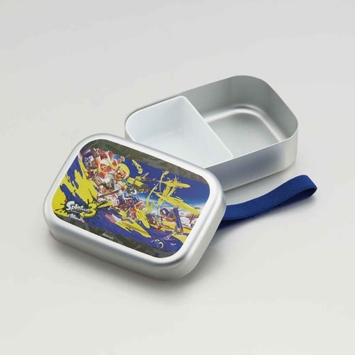 弁当箱 1段 370ml アルミ スプラトゥーン3