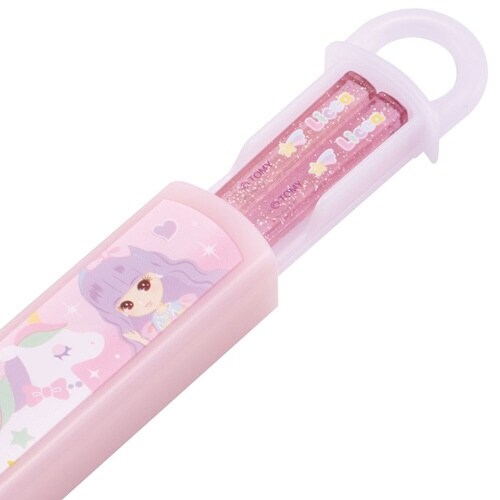 箸箱セット 抗菌 箸 16.5cm リカちゃん23