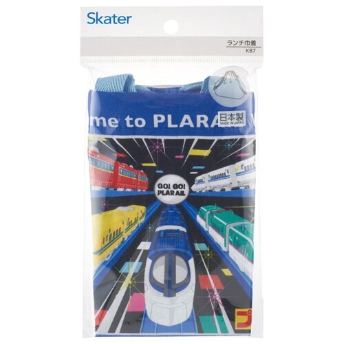 巾着 ランチ巾着 キャラクター プラレール23