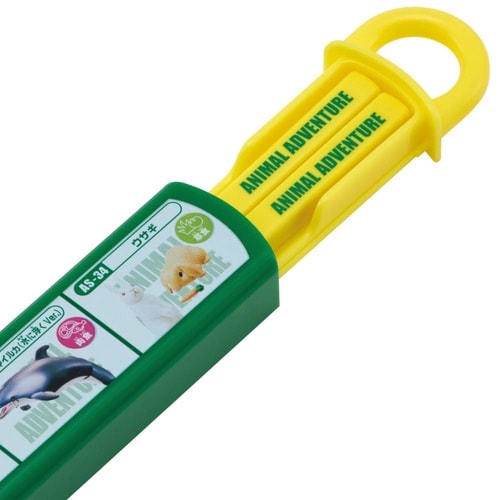 箸箱セット 抗菌 箸 16.5cm アニア23