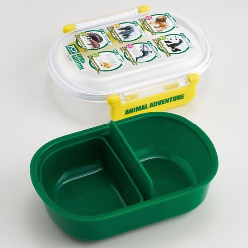 弁当箱 1段 360ml 抗菌 小判型 アニア23