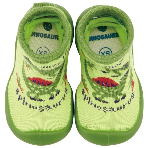 ファーストシューズ ベビー ディノサウルスピク