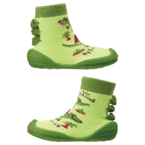 ファーストシューズ ベビー ディノサウルスピク