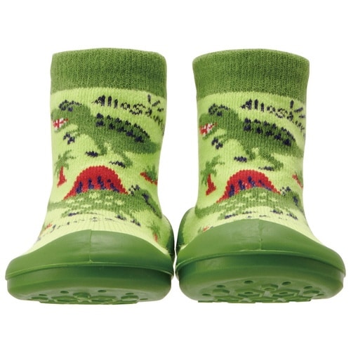 ファーストシューズ ベビー ディノサウルスピク