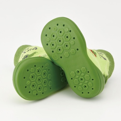 ファーストシューズ ベビー ディノサウルスピク