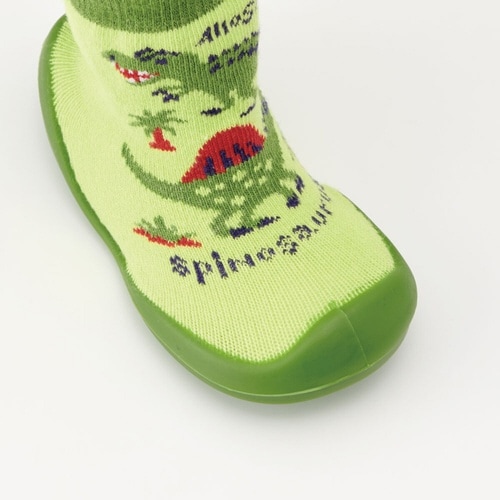 ファーストシューズ ベビー ディノサウルスピク