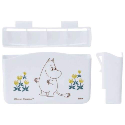 冷蔵庫収納 薬味チューブポケット 4本用 ムーミン