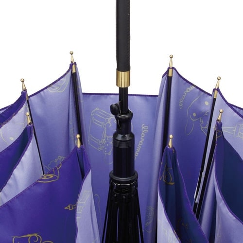 傘 超撥水傘 長傘 58cm シナモロール