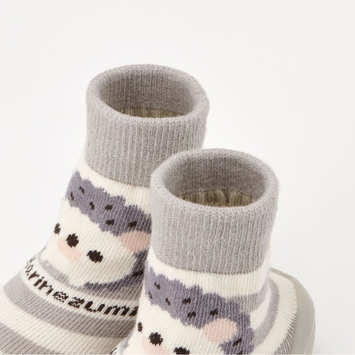 ファーストシューズ ベビー 12cm ハリネズミ