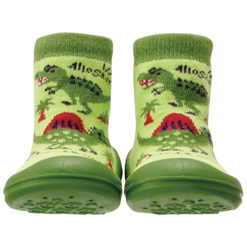 ファーストシューズ ベビー ディノサウルスピク