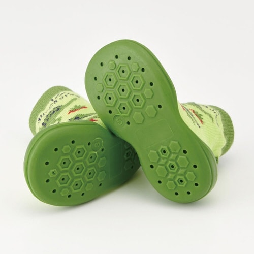 ファーストシューズ ベビー ディノサウルスピク