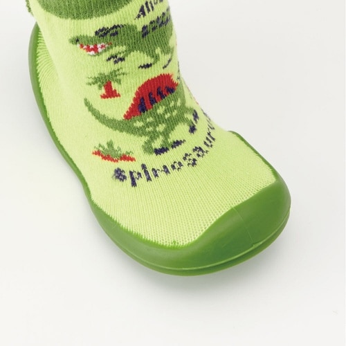 ファーストシューズ ベビー ディノサウルスピク