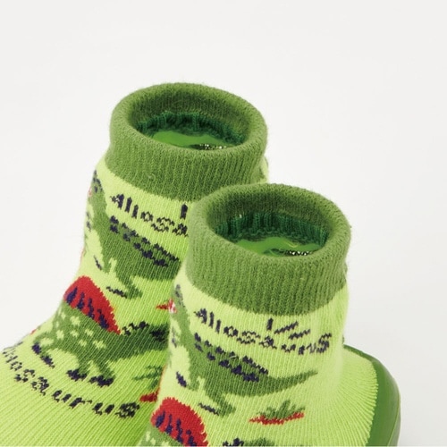 ファーストシューズ ベビー ディノサウルスピク