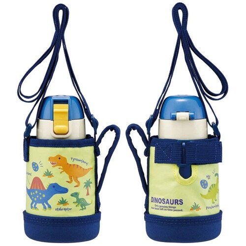 水筒 直飲み 400ml ディノサウルスピク