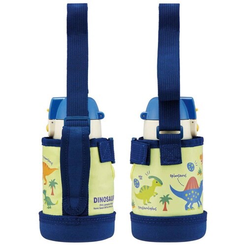 水筒 直飲み 400ml ディノサウルスピク