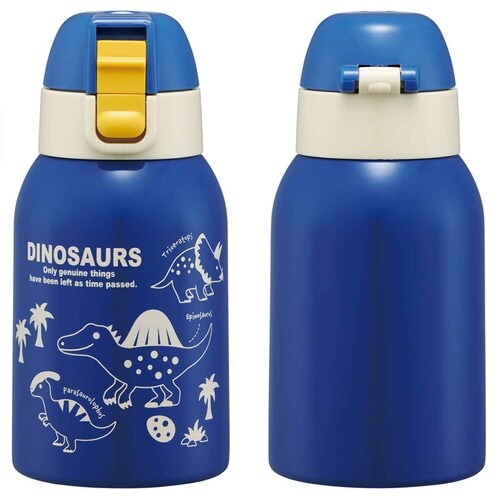 水筒 直飲み 400ml ディノサウルスピク
